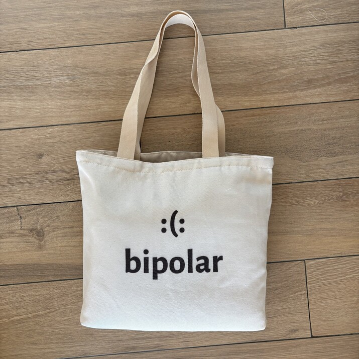 BOLSA TOTE - BIPOLAR